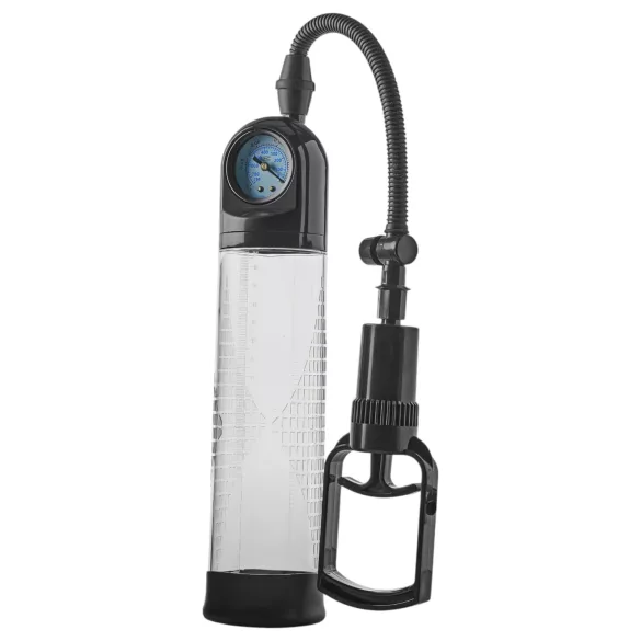 Ramrod Deluxe - bomba peniana com manômetro - aumentador de pênis