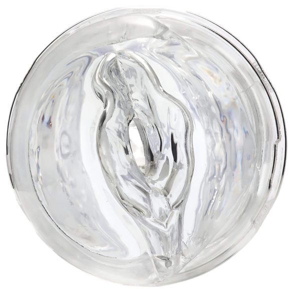 The Girl Next Door Sophia - masturbador vagina e boca - silicone transparente