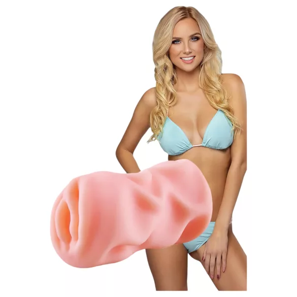 The Girl Next Door Scarlett - masturbador vaginal realístico - silicone rosa