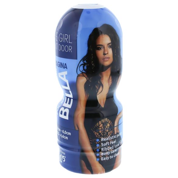 The Girl Next Door Bella - masturbador vagina masculina - cor natural