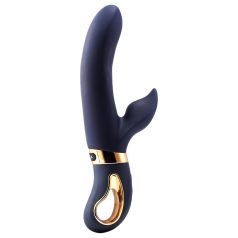   Dream Toys Atropos - vibrador recarregável com aquecimento - silicone azul
