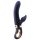 Dream Toys Atropos - vibrador recarregável com aquecimento (azul)