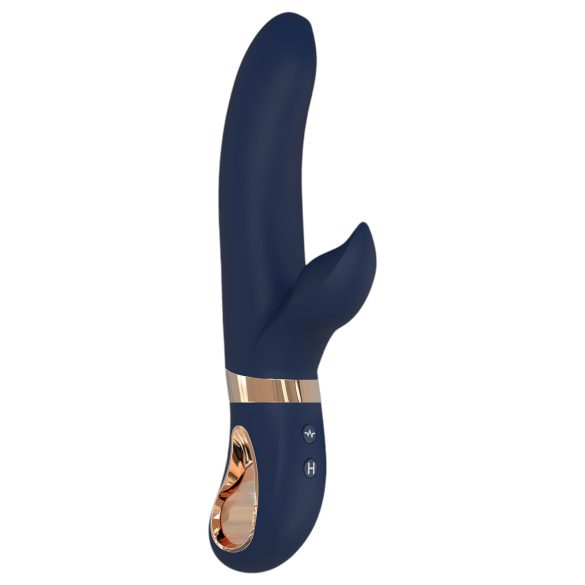 Dream Toys Atropos - vibrador recarregável com aquecimento (azul)