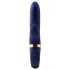 Dream Toys Atropos - vibrador recarregável com aquecimento (azul)