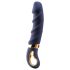 Goddess Belenos - vibrador ponto G com aquecimento - silicone azul