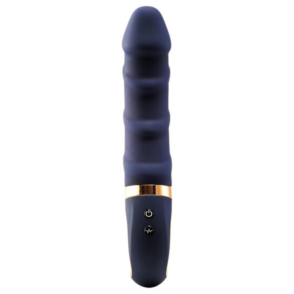 Goddess Belenos - vibrador ponto G com aquecimento - silicone azul