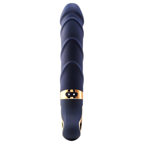 Goddess Belenos - vibrador ponto G com aquecimento - silicone azul