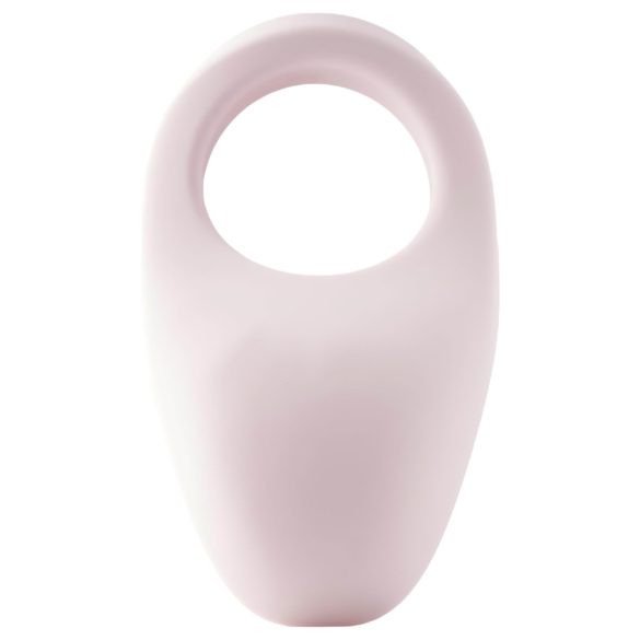 Vivre Bibi - anel peniano vibratório recarregável - silicone rosa
