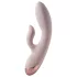 Vivre Coco - vibrador com estimulador de clitóris recarregável - rosa
