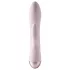 Vivre Coco - vibrador com estimulador de clitóris recarregável - rosa