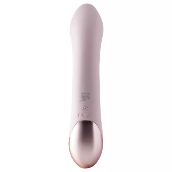 Vivre Coco - vibrador com estimulador de clitóris recarregável - rosa