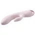 Vivre Coco - vibrador com estimulador de clitóris recarregável - rosa