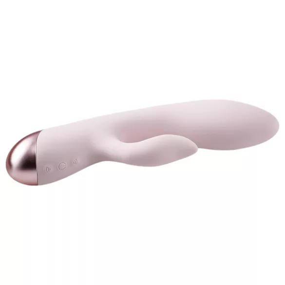 Vivre Coco - vibrador com estimulador de clitóris recarregável - rosa
