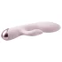 Vivre Coco - vibrador com estimulador de clitóris recarregável - rosa