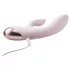 Vivre Coco - vibrador com estimulador de clitóris recarregável - rosa