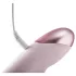 Vivre Coco - vibrador com estimulador de clitóris recarregável - rosa