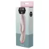 Vivre Coco - vibrador com estimulador de clitóris recarregável - rosa
