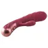 Dinky Jimmy K. Duo - vibrador rabbit recarregável com estimulador clitoriano