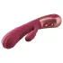 Dinky Jimmy K. Duo - vibrador rabbit recarregável com estimulador clitoriano