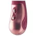 Dinky Jimmy K. Duo - vibrador rabbit recarregável com estimulador clitoriano