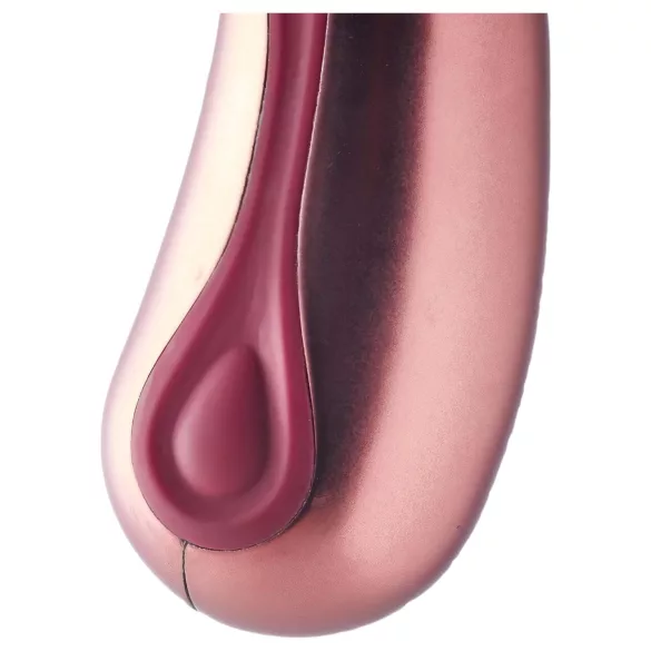 Dinky Jimmy K. Duo - vibrador rabbit recarregável com estimulador clitoriano
