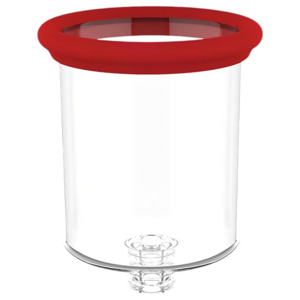 Red Revolution Georgia - vibrador ponto G e bomba vaginal - vermelho