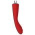 Red Revolution Georgia - vibrador ponto G e bomba vaginal - vermelho