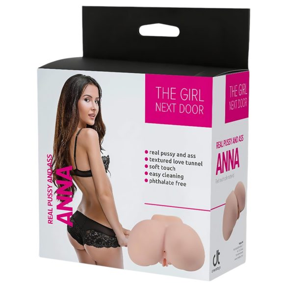 The Girl Next Door Anna - Torso Realista Masturbador (natural)