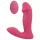 Dreamtoys - vibrador portátil com controle remoto - estimulador ponto G - rosa