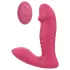 Dreamtoys - vibrador portátil com controle remoto - estimulador ponto G - rosa