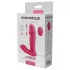 Dreamtoys - vibrador portátil com controle remoto - estimulador ponto G - rosa