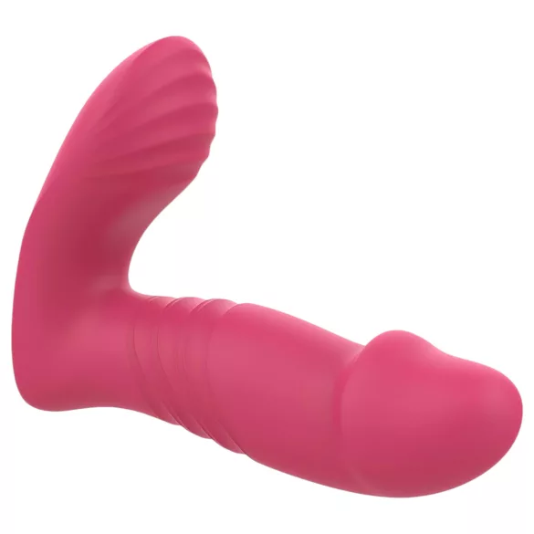 Dreamtoys - vibrador portátil com controle remoto - estimulador ponto G - rosa