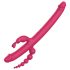 Dreamtoys - vibrador recarregável com 4 braços - silicone rosa