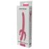 Dreamtoys - vibrador recarregável com 4 braços - silicone rosa
