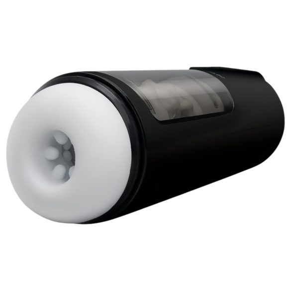 Dreamtoys Blowtech - Masturbador Vibratório com Movimento para Cima e para Baixo (Preto)