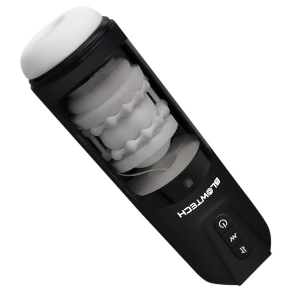 Dreamtoys Blowtech - Masturbador Vibratório com Movimento para Cima e para Baixo (Preto)