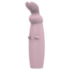   Nude Hazel - vibrador clitóris coelho recarregável - silicone roxo