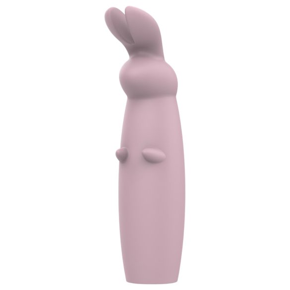 Nude Hazel - vibrador clitóris coelho recarregável - silicone roxo