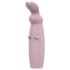 Nude Hazel - vibrador clitóris coelho recarregável - silicone roxo
