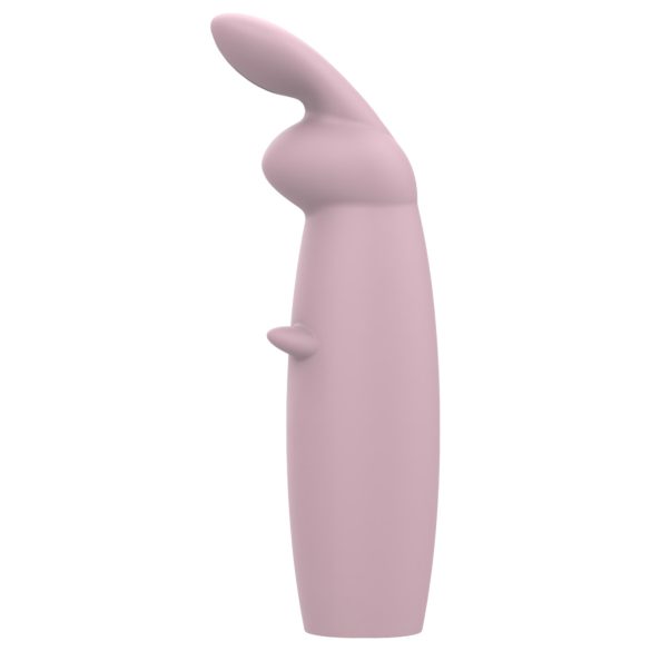 Nude Hazel - vibrador clitóris coelho recarregável - silicone roxo