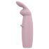 Nude Hazel - vibrador clitóris coelho recarregável - silicone roxo