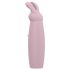 Nude Hazel - vibrador clitóris coelho recarregável - silicone roxo