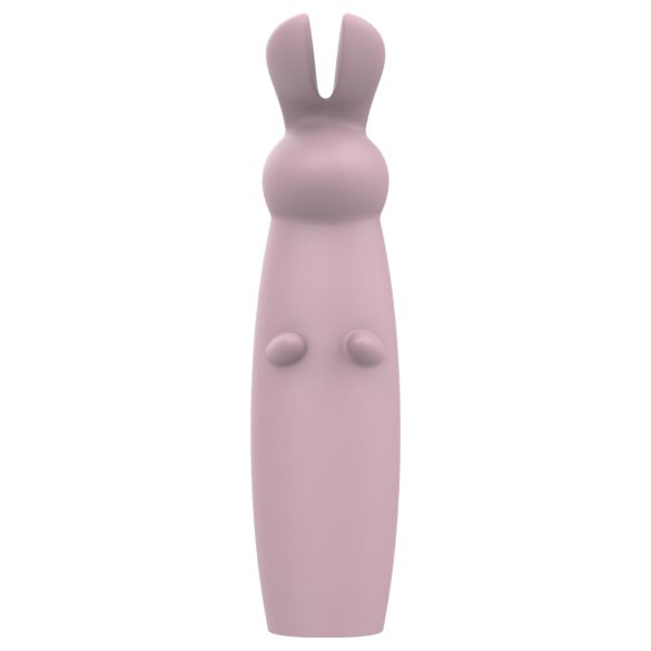 Nude Hazel - vibrador clitóris coelho recarregável - silicone roxo