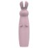 Nude Hazel - vibrador clitóris coelho recarregável - silicone roxo