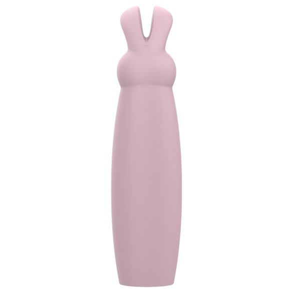 Nude Hazel - vibrador clitóris coelho recarregável - silicone roxo