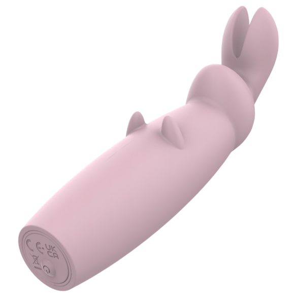 Nude Hazel - vibrador clitóris coelho recarregável - silicone roxo