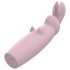 Nude Hazel - vibrador clitóris coelho recarregável - silicone roxo