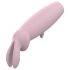 Nude Hazel - vibrador clitóris coelho recarregável - silicone roxo