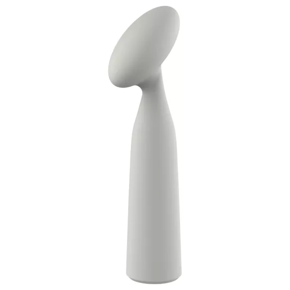 Nude Luna - mini varinha vibratória recarregável - cinza