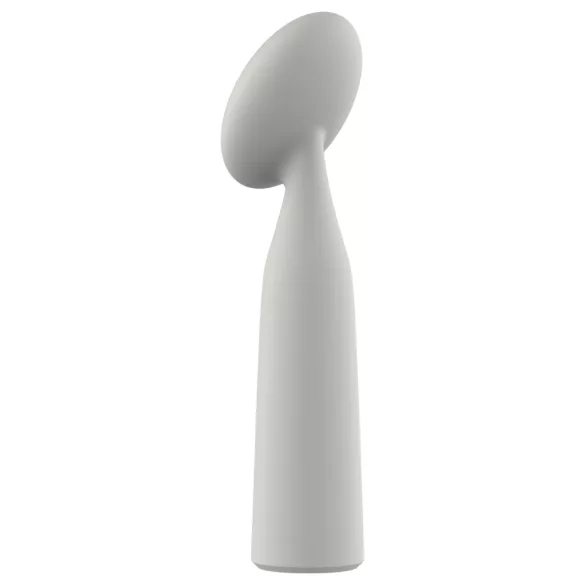 Nude Luna - mini varinha vibratória recarregável - cinza